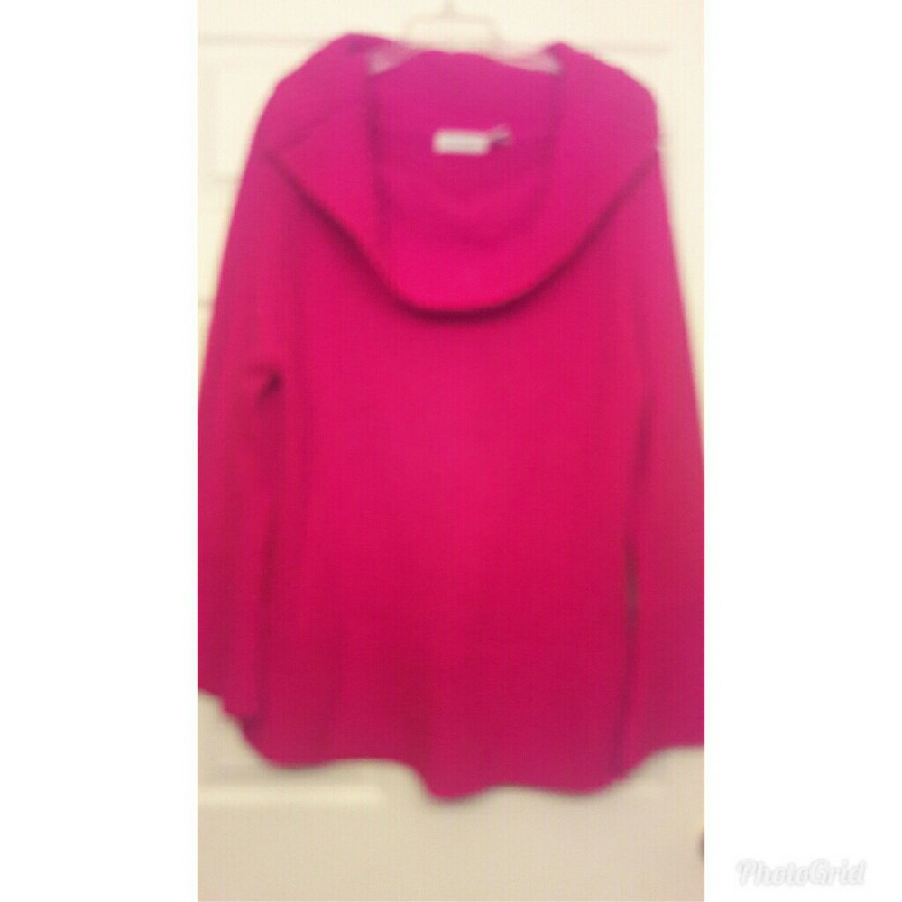 Cowl neck sweater